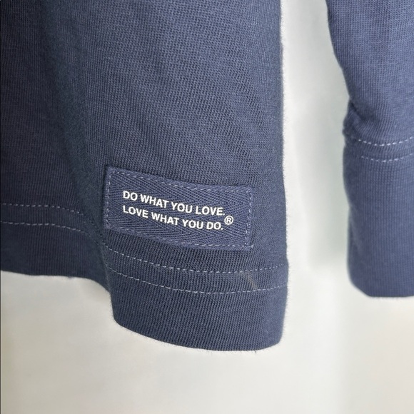 Life Is Good Blue Crusher Long Sleeve Tee Santa’s Little Helper Beer Elf X-Large - Picture 6 of 9